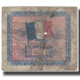 France, 2 Francs, Drapeau/France, 1944, AB+, Fayette:VF16.1, KM:114a - 1944 Flag/France