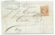 N° 16 ORANGE NAPOLEON SUR LETTRE / TOULOUSE POUR CASTRES / 1855 - 1849-1876: Période Classique