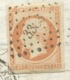 N° 16 ORANGE NAPOLEON SUR LETTRE / TOULOUSE POUR CASTRES / 1855 - 1849-1876: Période Classique