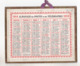 CALENDRIER DES POSTES 1914 PETIT FORMAT   BEL ETAT - Petit Format : 1901-20