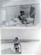 2 Grandes Photos Originales FKK & Pin-Up Sexy Sur La Plage En Bikini Ou Pas ! Naturisme & Corps En Liberté 1960/70 - Pin-up