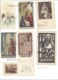 Lot De 12 Images Religieuses - Souvenir De Communion - Date Visible 1899 à 1962 - Toutes Scannées - Images Religieuses