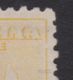 Australia 1918 Kangaroo 5/- Grey & Pale Yellow 3rd Wmk Perf OS MH - Variety - Ungebraucht