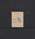 Australia 1918 Kangaroo 5/- Grey & Pale Yellow 3rd Wmk Perf OS MH - Variety - Ungebraucht