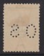 Australia 1918 Kangaroo 5/- Grey & Pale Yellow 3rd Wmk Perf OS MH - Variety - Ungebraucht