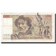 France, 100 Francs, Delacroix, 1993, 1993, TB, Fayette:69bis.7, KM:154e - 100 F 1978-1995 ''Delacroix''