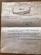 L.Blériot Aéronautique Document Facture De 1925 - Documents Historiques