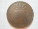 1 Cent 1828 B - 1815-1840 : Willem I