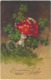 75-716 Mushrooms Fly-agaric Fliegenpilze Switzerland New Year EAS M Nr 1484 - Pilze