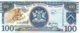 TRINIDAD AND TOBAGO $100 BLUE BIRD FRONT & BUILDING BACK SIGN?. DATED 2006 UNC P.? READ DESCRIPTION CAREFULLY !!! - Trinidad En Tobago