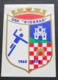 ORK BIOGRAD  CROATIA HANDBALL  OLD LABEL - Handball