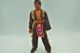 Vintage ACTION MAN TONG IND CO : INDIAN WITH CLOTHES For Parts Or Repair  - Made In HongKong Patent USA & UK - GI JOE - Action Man