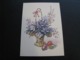 USSR Soviet Russia Unused Postcard Clean Egorova Easter Happy Holiday! Flowers And Painted Eggs 1992 - Easter