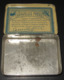 Antique Empty Cigarette Tin Caravellis Frères Boîte 25 Cigarettes ROYAL - Turkish Tobacco Egyptian Cigarettes - 5 Scans - Empty Tobacco Boxes