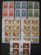 VATICAN 3 SCANS MNH** IN BLOCS OF 4 - Collections