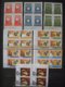 VATICAN 3 SCANS MNH** IN BLOCS OF 4 - Colecciones