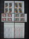 VATICAN 3 SCANS MNH** IN BLOCS OF 4 - Colecciones