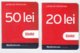 Moldova ,  Moldavie , Prepaid Phonecard - Unite , 20 Lei+ 50 Lei , 2019 , Paper , Used - Moldavie