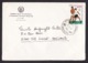 Mozambique: Cover To Netherlands, 1991, 1 Stamp, World Cup Soccer, Football, Sports, Rare Real Use (traces Of Use) - Mozambique