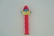 Vintage PEZ DISPENSER : GROTE SMURF GRAND SCHTROUMP PAPA - PEYO - 1986 - Us Patent Austria Made  L=10.5cm - Beeldjes