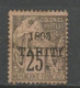 TAHITI N° 27 NEUF*  CHARNIERE / MH - Unused Stamps