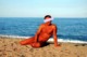 Retirage Photo FKK & Homme Nu Sur La Plage - Gay & Playboy Bronzé On The Beach - Other & Unclassified