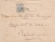 LETTERA AUSTRIA 1887 TIMBRO LLOYD  -ARRIVO SALONICCO (VX292 - Lettres & Documents