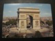 France Unused Postcard Clean Mexichrome Paris Triumphal Arch 1960 Years - Arc De Triomphe