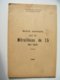 - Notice Sommaire Sur La Mitrailleuse De 7,5 Mle 1931 - Other & Unclassified