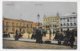 (RECTO / VERSO) URUGUAY - MONTEVIDEO EN 1913 - PIAZZA MATRIZ ANIMEE - CACHET POSTED ON THE HIGHT SEAS - CPA VOYAGEE - Uruguay