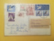 CARTOLINA POSTCARD SUD AFRICA SOUTH 1966 CENOTAPH DURBAN SIGILLATA BOLLO RARITA OBLITERE ANNULLO JOHANNESBURG AIRMAIL - Sud Africa