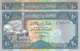 YEMEN 10 RIALS 1992 P-24 Sig/8 Algunaied . COLORS PAPER VARIETY 2 UNC NOTES */* - Jemen