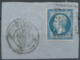 Lot N°51356  Variété/n°14B, Oblit Losange De PARIS, Piquage Percé En Ligne - 1853-1860 Napoléon III.