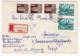 Lettre Recommandée Budapest 1969 Hongrie Suisse Saint-Moritz Magyarország Hungary Luzern Magyar Posta - Brieven En Documenten