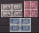 Bosnia And Herzegovina - 1917 Year - Michel 121/123 Block Of Four - Used - Used Stamps