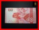 HONG KONG 100 $  1.1.2018  P. New "Bank Of China"    UNC - Hong Kong