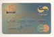 SPECIMEN Credit Card Bankcard Active Bank UkrCard UKRAINE Maestro (Not Activated) - Cartes De Crédit (expiration Min. 10 Ans)