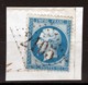 LOSANGE GC 2105 Louviers Sur NAPOLEON N°22 / DISPERSION D'UNE COLLECTION!! - 1862 Napoléon III