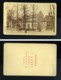 Allemagne Munster Hopital ? Unijambiste Ancienne Photo CDV Hundt 1870' - Alte (vor 1900)