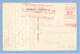 9398 Postcard Overprint Westminster Hotel 90 Centimes 1929 - Lettres & Documents