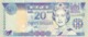 FIJI 20 DOLLARS ND (2002) P-107a UNC  [FJ518a] - Fidschi