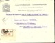 LETTRE RECOMMANDEE ET CHARGEE PARIS 1931 - CACHET POSTAL ARRIVEE BRIENNE LE CHATEAU - - 1921-1960: Modern Period