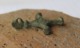 Little Medieval Bronze Cross. Vikings Age 10-12 Century - Archeologie