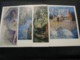 Delcampe - USSR Soviet Russia Unused Postcard Clean A Set Of Cards Pictures From Private Collections Issue 1 16 Pieces 1975 - Paintings