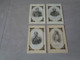 Beau Lot De 20 Cartes Postales De Famille Royale Avec Fravure Attaché Sur La Carte ( Rosmaster 1830 , Mayer , Volkert ) - 5 - 99 Cartes