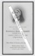 INFIRMIERE à LOURDES - " Souvenez Vous ... " - Madeleine GILHARDI - 1935 - Obituary Notices