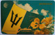 Barbados 14CBDA B$40 " Barbados Flag " - Barbados