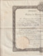 Arch. L.B (1) : Diplome De Pharmacien 2è Cl. 1872 Montpeller Jean Busquet Remoulins Gard - Documents Historiques