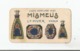 MISMELIS CARTE PARFUMEE ANCIENNE DE L T PIVER PARIS - Profumeria Antica (fino Al 1960)