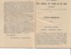 Livret "Véterans Des Armées De Terre Et De Mer 1870-1871"  40 Pages TTTB état  Auxerre  Merry La Vallée - Documents Historiques